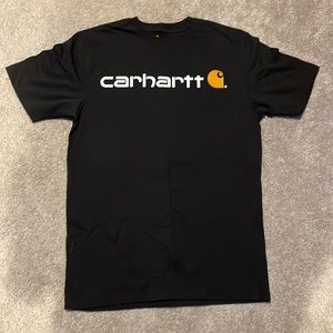 Black Mens CARHARTT T-Shirt